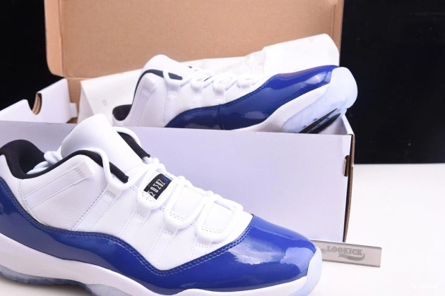 Cheap TBK Low 11 Retro White Jordan AH7860-100 Air Concord 0704
